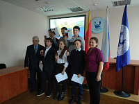 1 ноября 2019 года, в канун празднования Дня народного единства, в администрации Заволжского района в городе Твери состоялась Торжественная церемония вручения юным  гражданам  паспортов Российской Федерации 