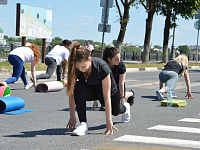 Набережная Степана Разина будет пешеходной зоной  по выходным до конца лета 