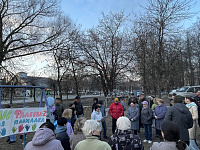 Итоги собрания жителей  многоквартирного дома № 2 на ул. Фадеева города Твери по вопросу участия  в Программе поддержки местных инициатив в Тверской области в 2027 году