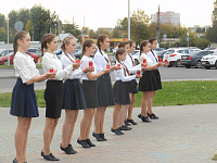 Программа-акция «Зажгите свечи» в памяти  о трагических событиях в Беслане