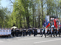 Тверь встречает 9 мая