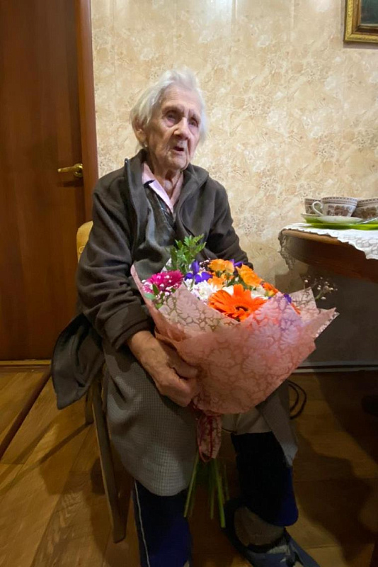 Макарова Мария Ивановна отметила свой 100-летний юбилей