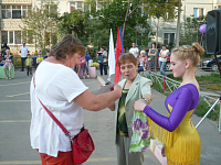 Детский праздник «Завтра в школу» в рамках празднования Дня знаний