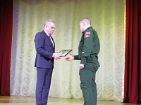 21 февраля 2020 года во Дворце культуры «Затверецкий» в Заволжском районе состоялся праздничный концерт в честь Дня защитника Отечества