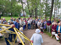 Собрание жителей дома № 19 на улице Горького, дома  № 24 и 24А на набережной Афанасия Никитина и дома № 2/26 на Комсомольском проспекте  для участия в ППМИ- 2026 году