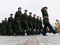 В Твери проходят торжественные мероприятиях в честь Дня защитника Отечества.