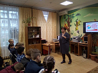 Встреча с учащимися «Тверского химико-технологического колледжа» , имеющих статус детей-сирот