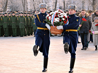 В Твери проходят мероприятия в честь 77-летия освобождения города от немецко-фашистских захватчиков