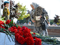В Твери проходят памятные мероприятия, посвящённые Дню памяти и скорби