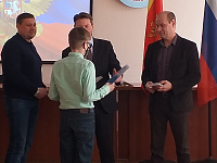 27 апреля 2021 года  в администрации Заволжского района в городе Твери состоялась торжественная церемония вручения паспортов юным  гражданам Российской Федерации 