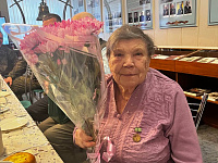 В преддверии празднования 80-й годовщины Победы, на базе 29 военного городка состоялась встреча с ветеранами Великой Отечественной войны