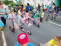 Детский праздник «Завтра в школу» в рамках празднования Дня знаний