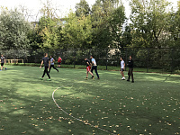 Соревнования по мини футболу Викторина, посвященная Дню государственного флага РФ «Здоровая нация - процветание России»