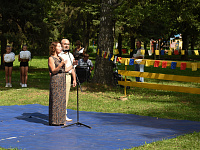 В парке Победы в День физкультурника прошёл спортивный праздник