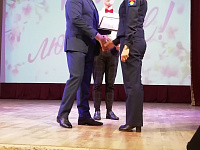 Праздничные мероприятия, посвященные Международному женскому Дню 8 марта