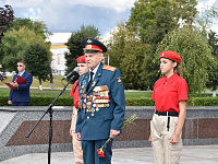 В Твери прошли памятные мероприятия, посвященные 78-й годовщине победы в Курской битве