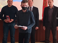 27 апреля 2021 года  в администрации Заволжского района в городе Твери состоялась торжественная церемония вручения паспортов юным  гражданам Российской Федерации 