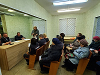 6  февраля  2020 года проведена  рабочая встреча с активом ТОС «Южный»