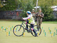 В Твери прошли соревнования юных инспекторов дорожного движения  «Безопасное колесо-2021»