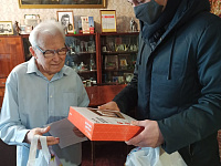 17 января  2021 года отметил свой 95-летний юбилей участник Великой Отечественной войны Иван Михайлович Овинников