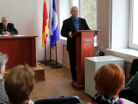 Семинар Совета ветеранов войны, труда, Вооруженных сил и правоохранительных органов Заволжского района