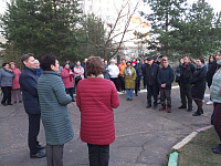 В Заволжском районе эстафету участия в ППМИ 2022 году  приняли  жители  дом № 18 по улице Хромова города Твери.