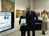 15 ноября 2019 года, в Тверском городском музейно-выставочном центре состоялось награждение победителей открытого IХ Сахаровского конкурса чтецов «Строки, опаленные войной»