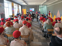 В тверской МОУ СОШ № 40 обсудили проект и установку памятника Паше Савельевой на площади Конституции