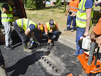 В Твери завершён ремонт первого объекта в рамках национального проекта «Безопасные и качественные автомобильные дороги»