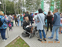 В Заволжском районе Твери состоялся детский праздник