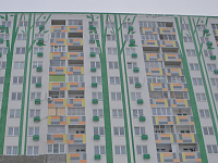 В домах на улице Оснабрюкской продолжается ремонт