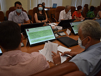 В Твери на заседании совета ТОС обсудили реализацию нацпроектов 