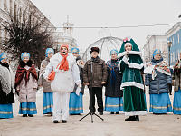 В Твери продолжает работу Рождественская ярмарка