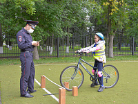 В Твери прошли соревнования юных инспекторов дорожного движения  «Безопасное колесо-2021»