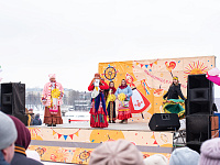 В Твери проходят Масленичные гуляния