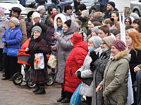 В Твери в день восьмой годовщины провозглашения ДНР прошла патриотическая акция