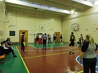 Награждение по итогам соревнований среди учащихся общеобразовательных учреждений Центрального района  в рамках Чемпионата Школьной баскетбольной лиги «КЭС-БАСКЕТ» юноши