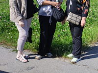 Посещение «Мосфильма»