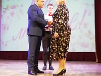 Праздничные мероприятия, посвященные Международному женскому Дню 8 марта