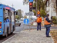 В Твери после ремонта изменилась схема организации дорожного движения  на Октябрьском проспекте 
