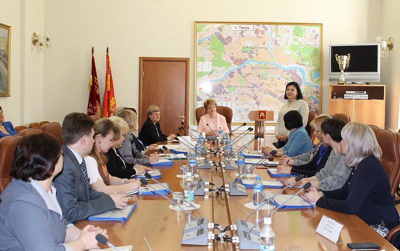 Тверь и Москва обмениваются опытом в обучении детей