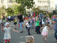 Детский праздник «Завтра в школу» в рамках празднования Дня знаний