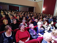 5 марта 2020 года во дворце культуры «Затверецкий» состоялся праздничный  концерт  в  честь Международного женского Дня