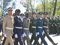 Тверь встречает 9 мая