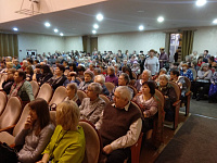            17 декабря 2019 года на сцене ДК «Металлист» состоялось праздничное мероприятие, посвященное встречи Нового 2020 года для актива ТОС Заволжского района в городе Твери.