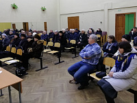 12 декабря в Заволжском районе города Твери дан старт в программе поддержки местных инициатив (ППМИ) в 2019 году. 