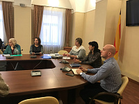 Заседание общественного совета по вопросам ТОС