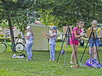 В тверском Горсаду праздновали День молодежи