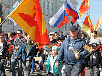 В Твери началась подготовка к Первомайскому шествию