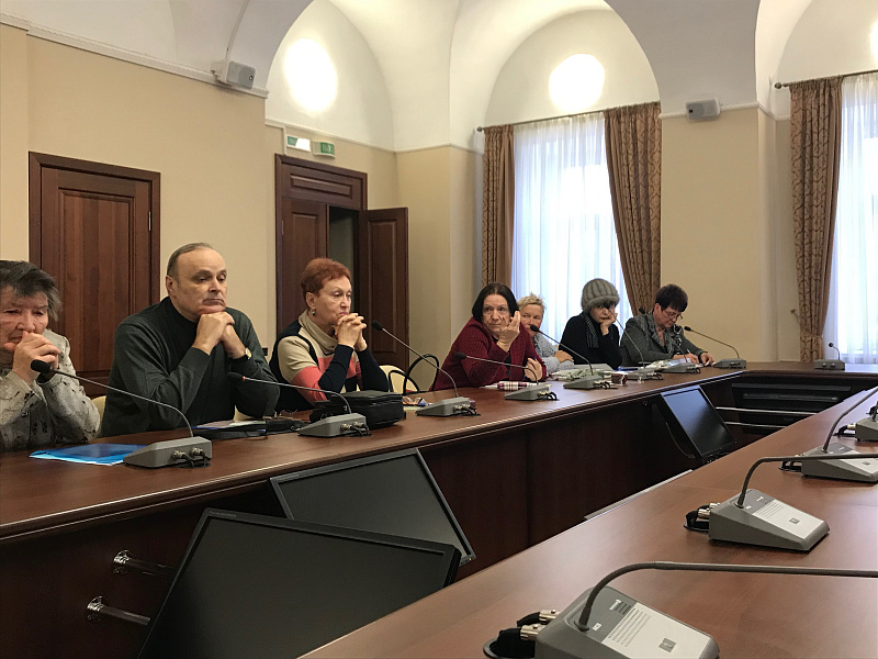 Заседание общественного совета по вопросам ТОС